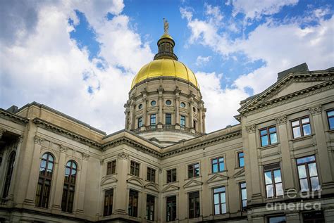 Georgia State Capitol .